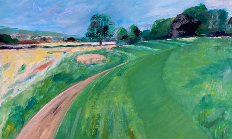 Knowle Park - View across the Amphitheatre 2 - Max Aiken