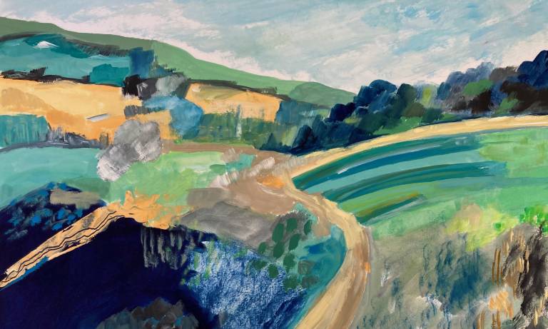 Knowle Park - View across the Amphitheatre 3 - Max Aiken