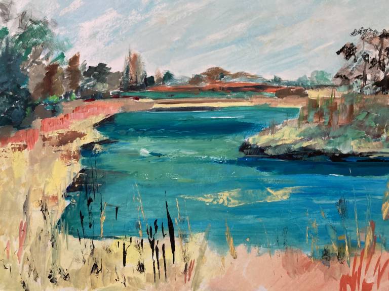 KNowle Park - The Lake 15 - Max Aiken