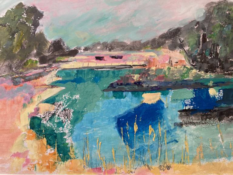 Knowle Park - The Lake 14 - Max Aiken