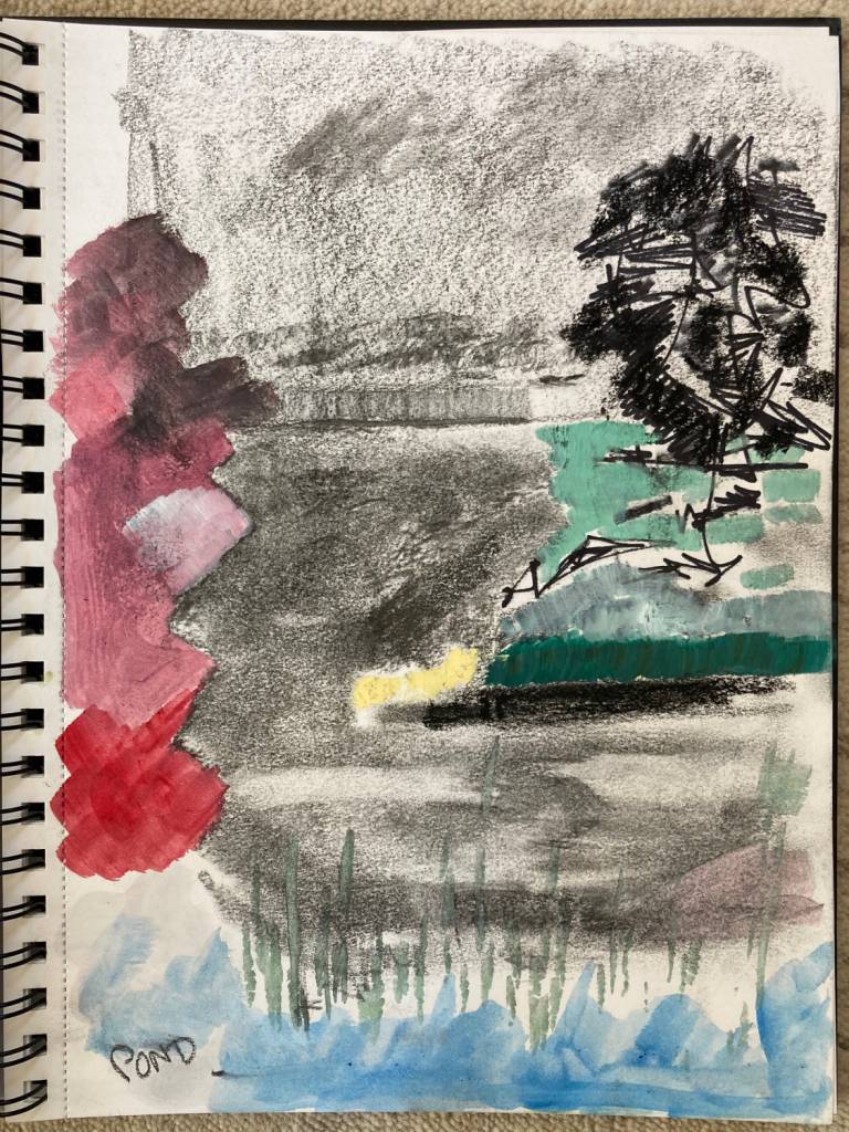 Sketchbook - May 2025 - 2 - Max Aiken