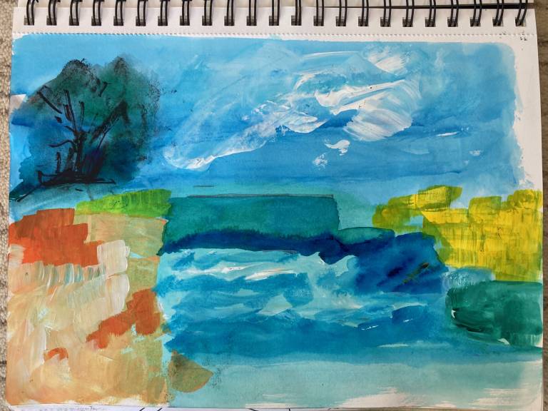 Sketchbook - May 2025 - 1 - Max Aiken
