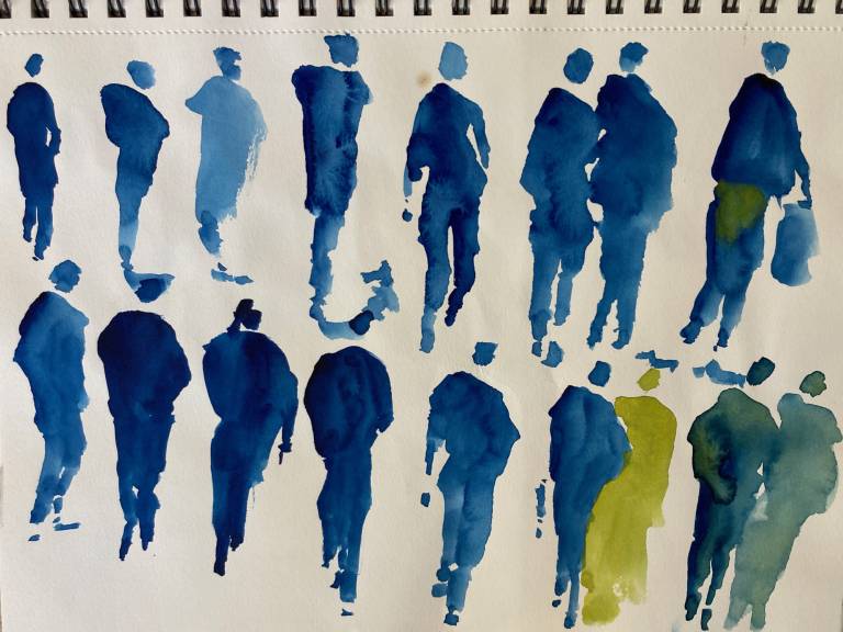 Sketch Book - April 2025  1 - Max Aiken