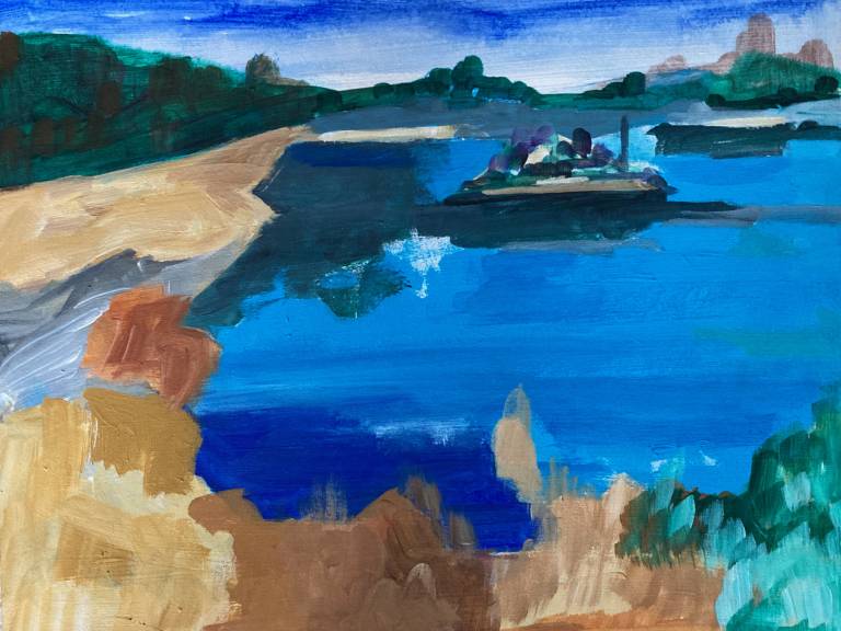 Knowle Park - The Lake 2 - Max Aiken