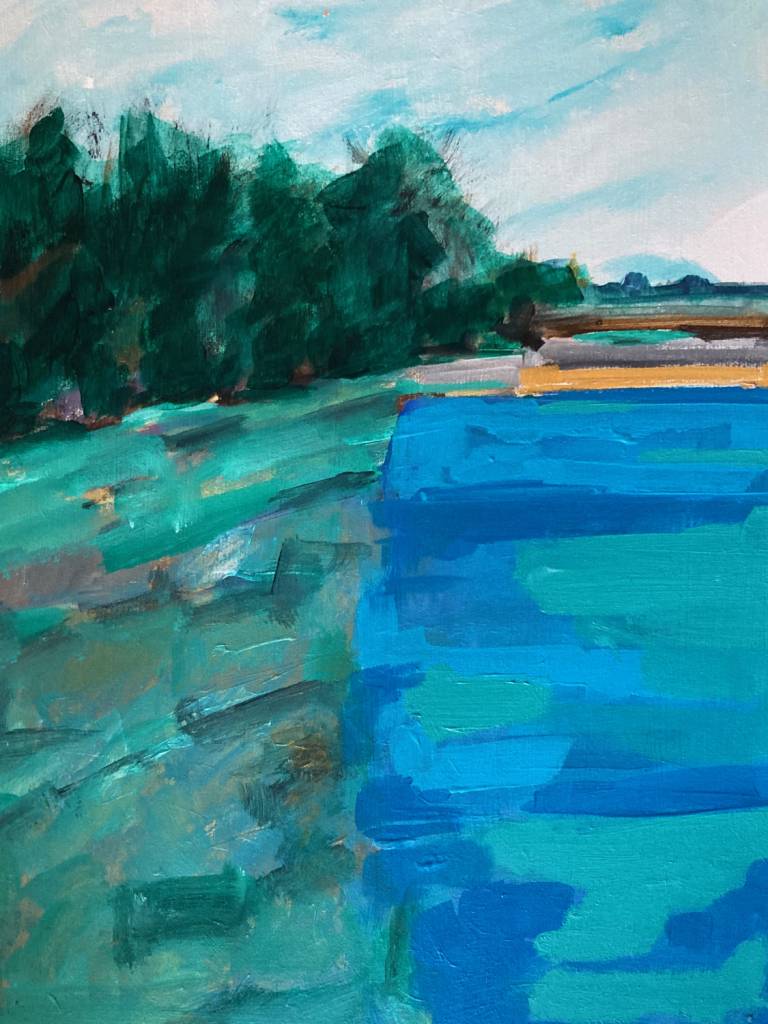 Knowle Park - The Lake 1 - Max Aiken