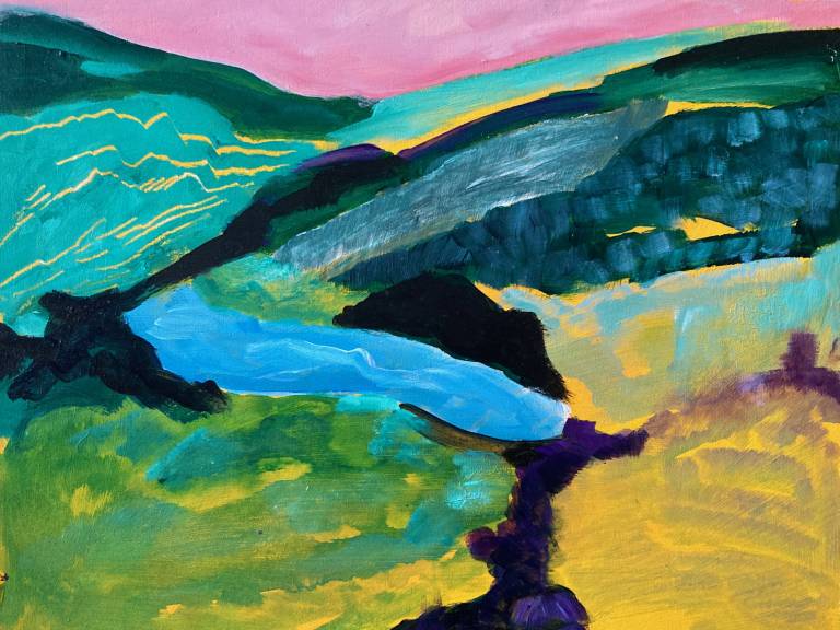 Colonsay landscape - Max Aiken