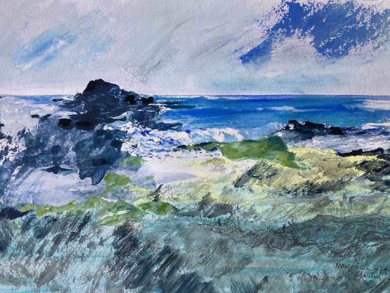 Colonsay Seascape - Max Aiken