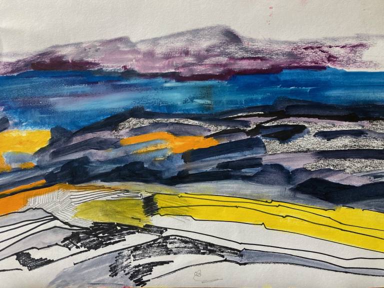 Ikaria looking across to Samos - Max Aiken