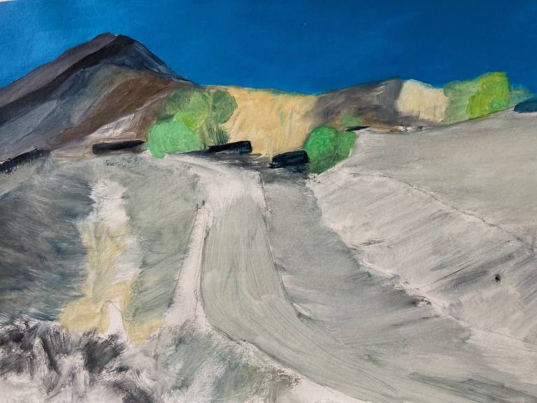 Lanzarote lanscape - Max Aiken