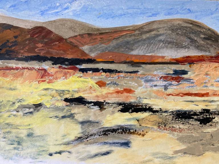 Lanzarote- Coloured Ash - Max Aiken