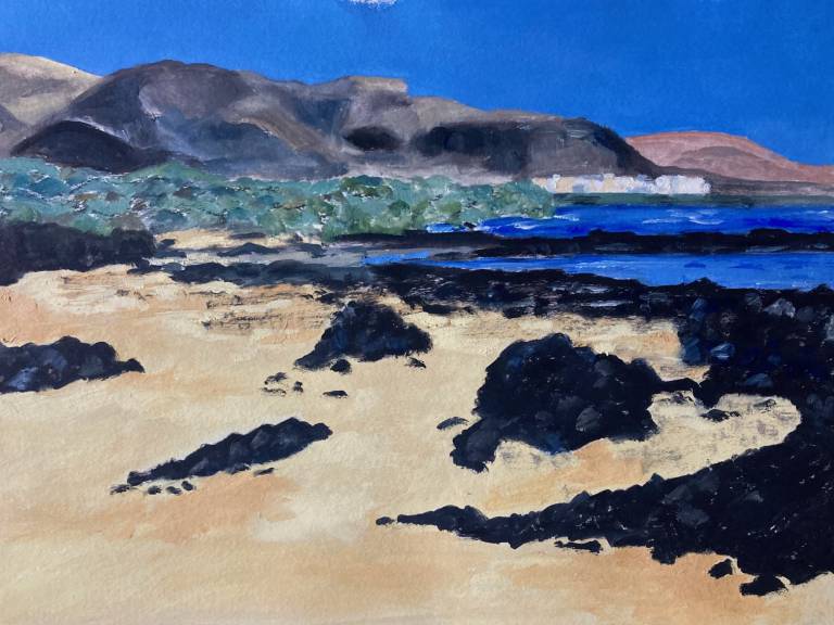 Lanzarote - Orzola - Max Aiken
