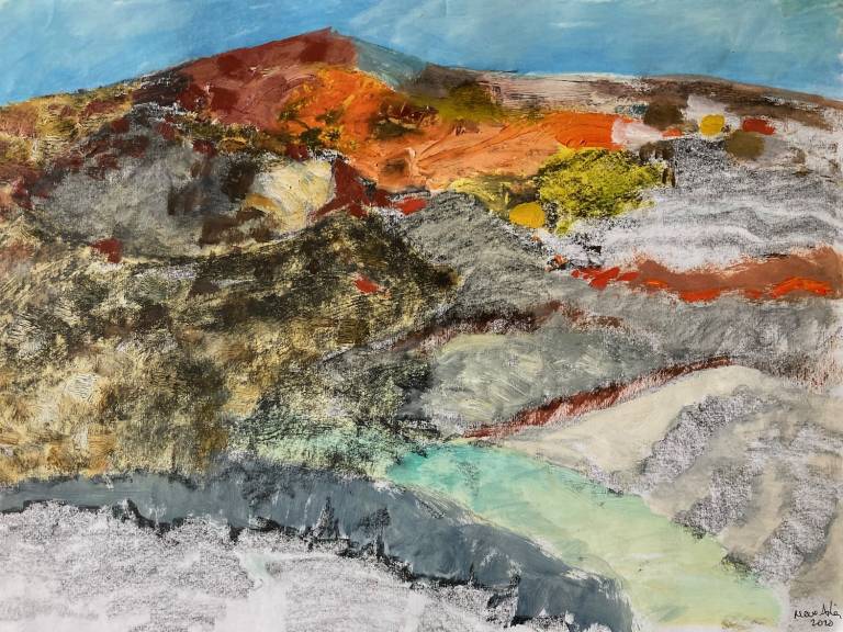 Lanzarote hillside - Max Aiken