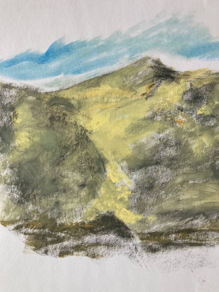 Mountain folds - Max Aiken