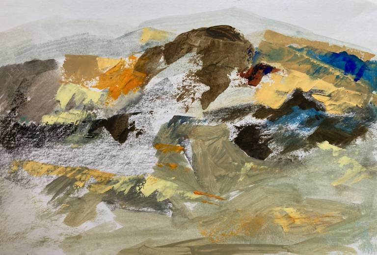 Volcanic Landsccape, Lanzarote - Max Aiken