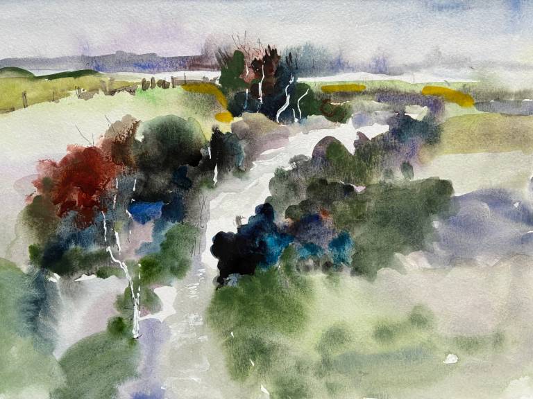 Green Lane, Shoscombe - Max Aiken