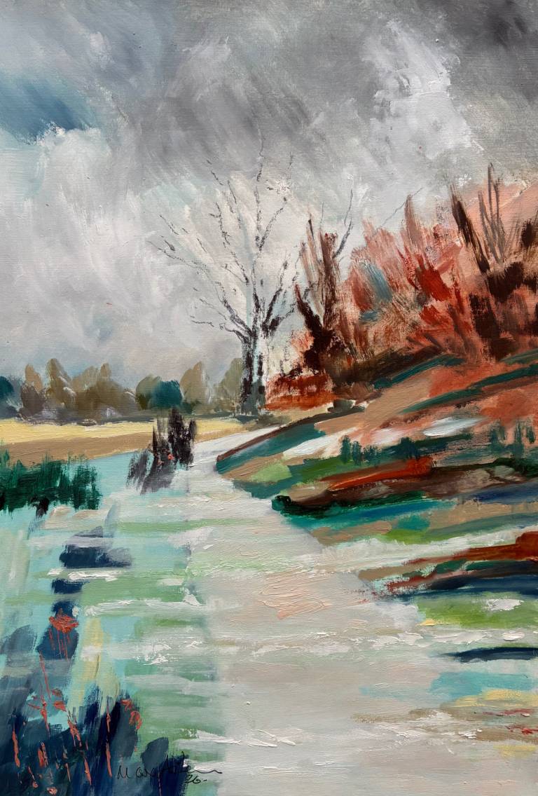 (Path through Knowle Park) - Max Aiken