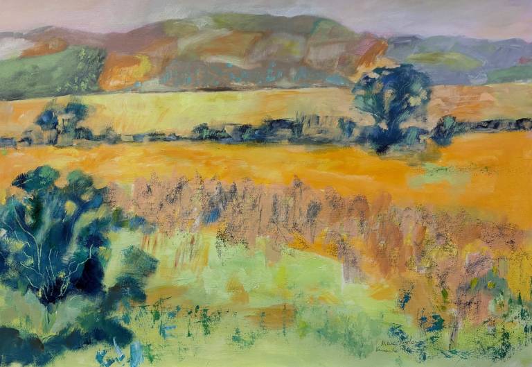 Knowle Park, Looking East - Max Aiken