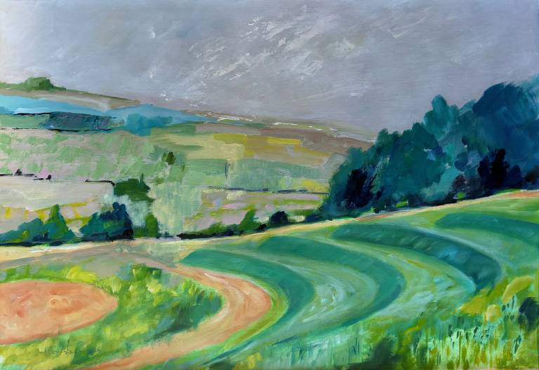 Knowle Park - Looking across the Amphitheatre - Max Aiken