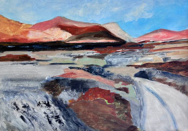 Lanzarote - Towards La Geria - Max Aiken