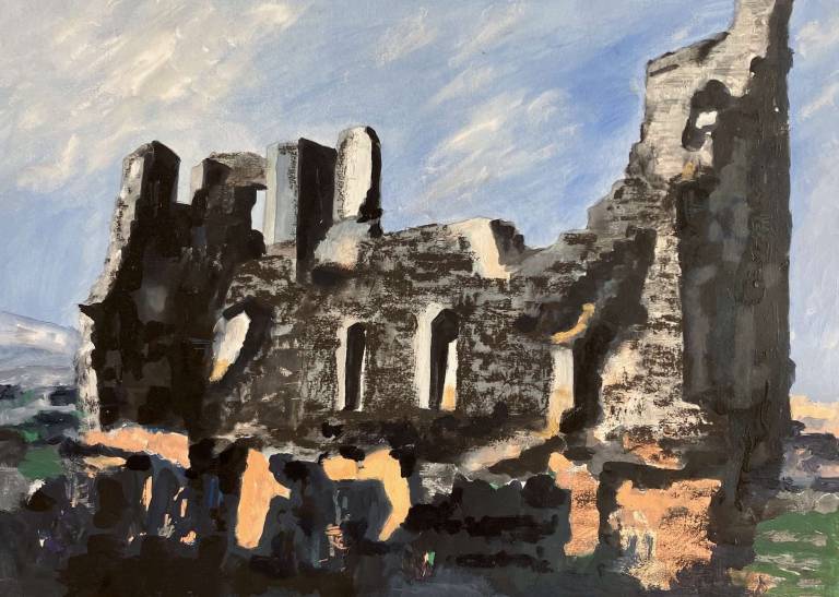 Skenfrith Castle 7 - Max Aiken