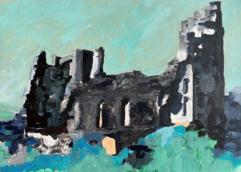 Skenfrith Castle 7 - Max Aiken