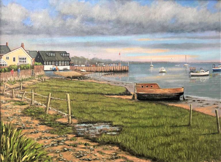Orford at Low Water - Peter Barter