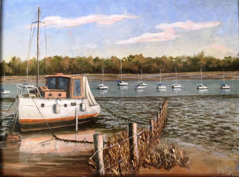 Orwell Low Tide - Peter Barter