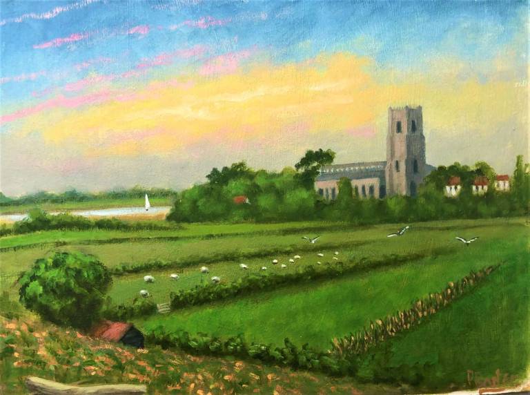 Blythborough Church - Peter Barter