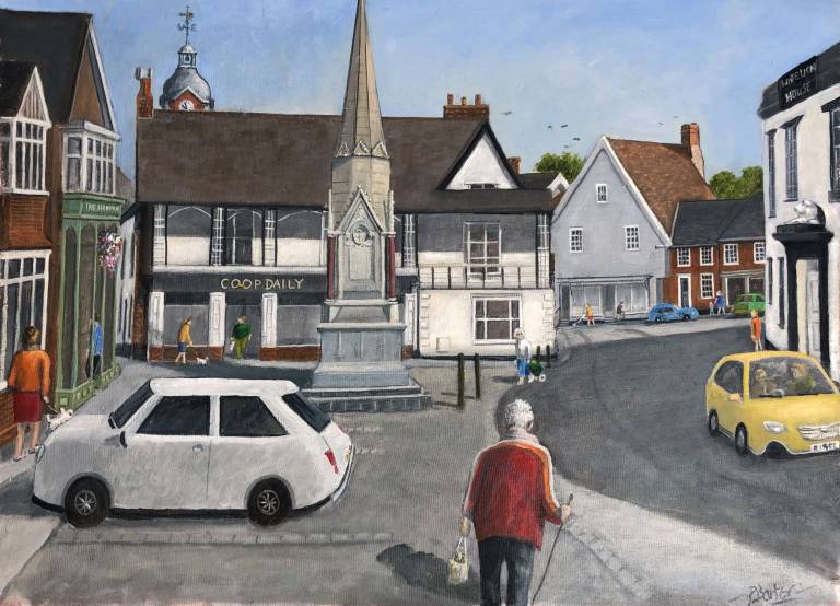 Market Place, Eye - Peter Barter
