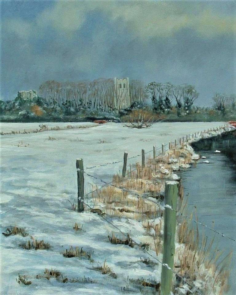 Eye Church and Castle - Peter Barter