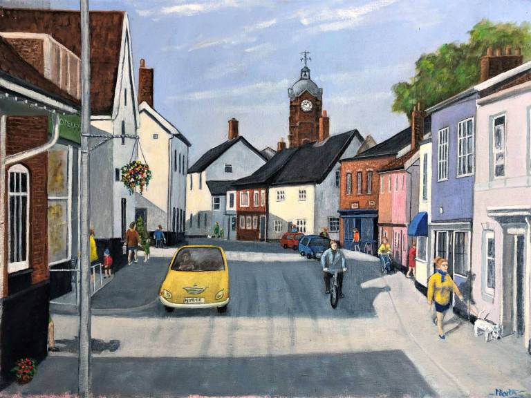 Church Street Eye - Peter Barter