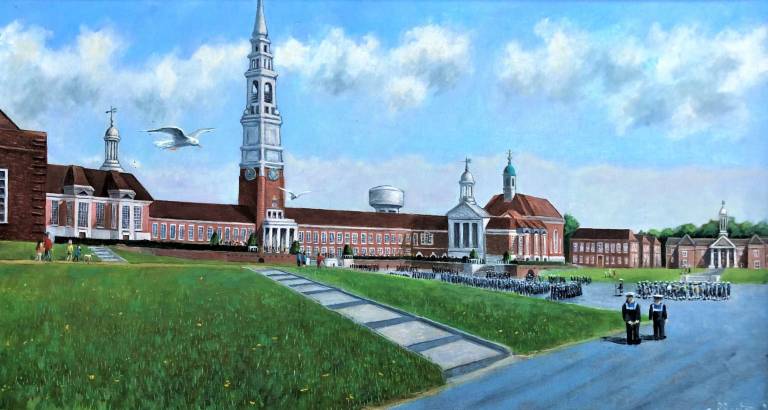 Sunday Divisions at The Royal Hospital School - Peter Barter