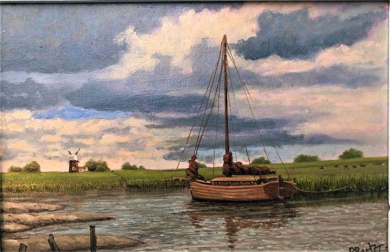 Quiet Mooring Broadland - Peter Barter