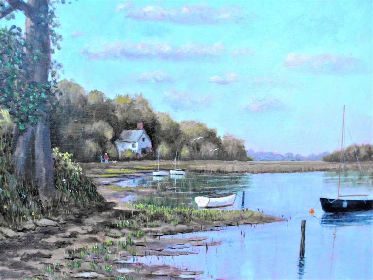 Still Water Iken - Peter Barter