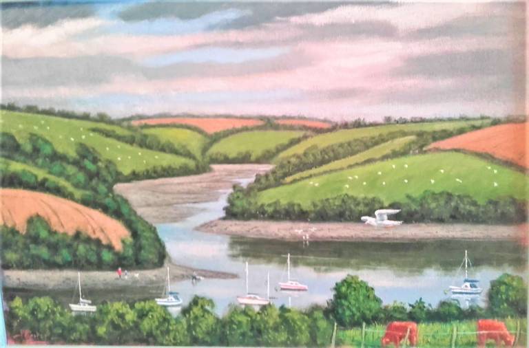Percuil River, Cornwall (copy) - Peter Barter