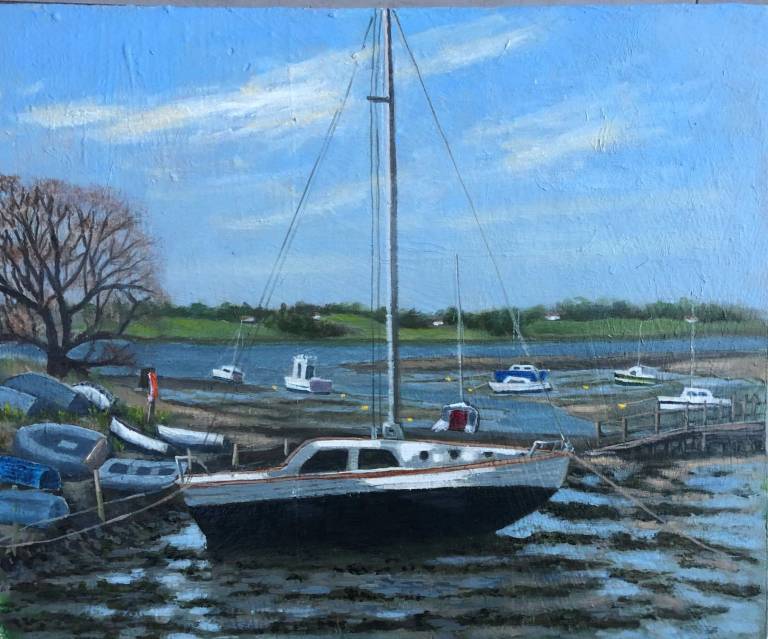 Low Water, Holbrook Creek - Peter Barter