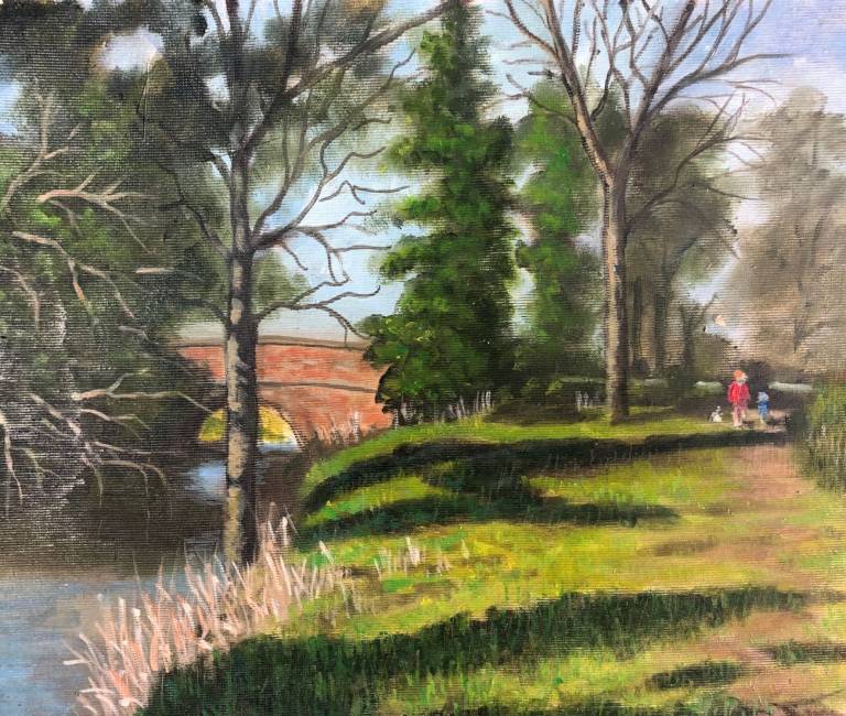 Abbey Bridge, Eye - Peter Barter