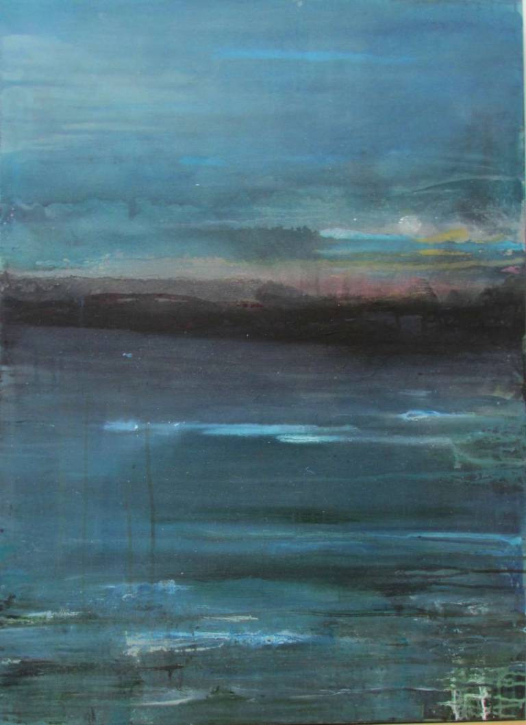 The Sea by Moonlight (Sold) - Helena Butler