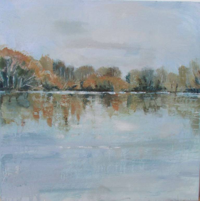 The Thames at Kew - Helena Butler