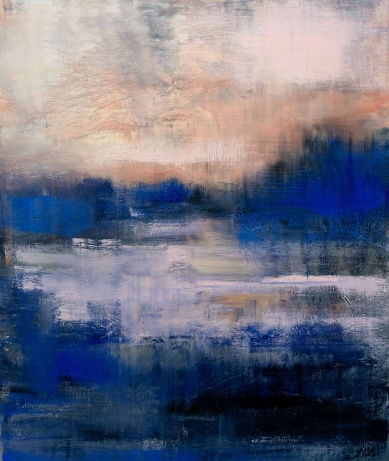 Late evening on The Thames ( Now Sold ) - Helena Butler