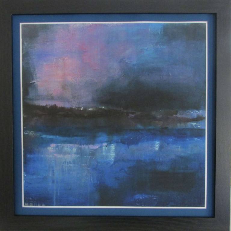 Sundown At Sea, Framed Giclee Print - Helena Butler