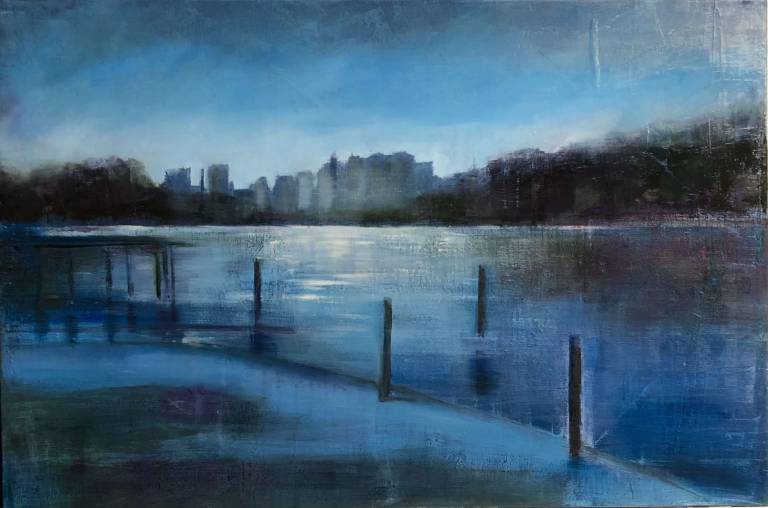 Evening Light on the Thames - Helena Butler