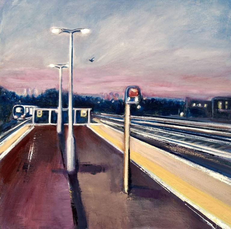 Platform 5, Clapham Junction. - Helena Butler