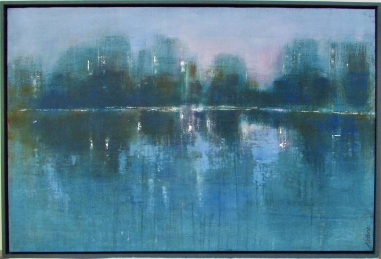 And The River Ran On ( Now Sold ) - Helena Butler