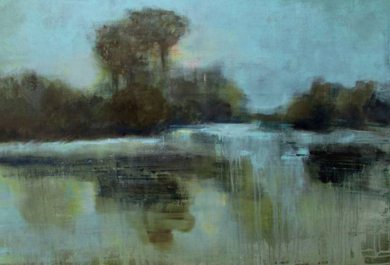 The Thames at Isleworth - Helena Butler