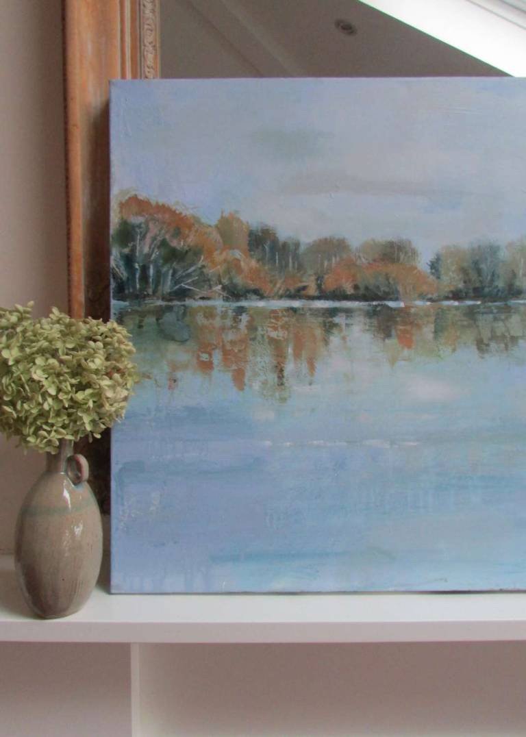 The Thames at Kew - Helena Butler