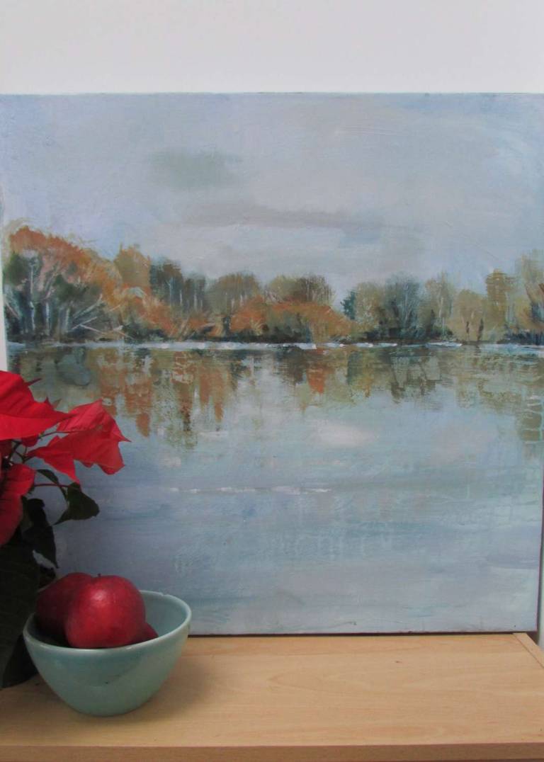 The Thames at Kew - Helena Butler