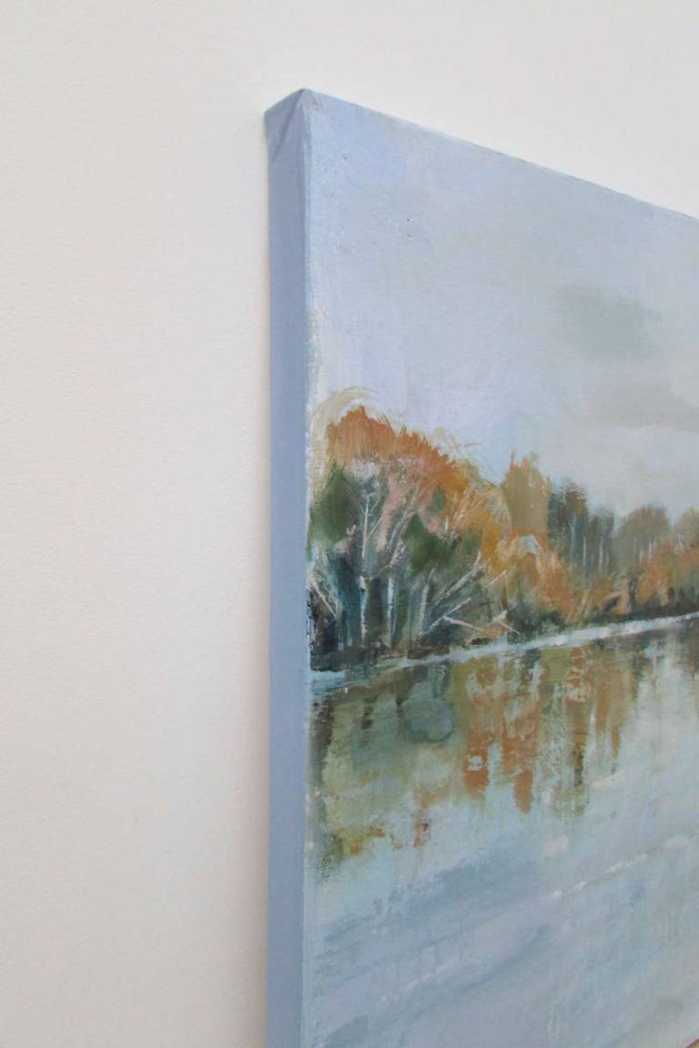 The Thames at Kew - Helena Butler