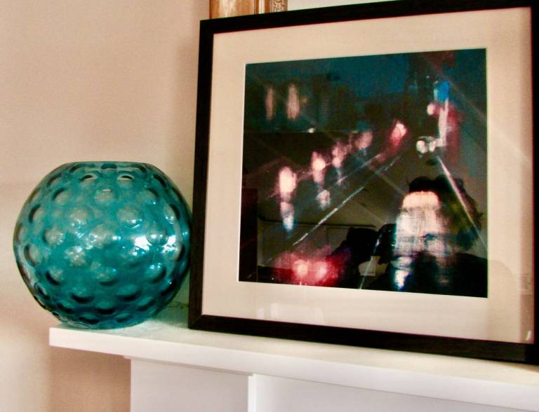 Motorway Scene, Framed Print. - Helena Butler