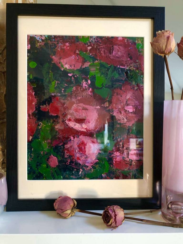 Abstract Roses 1 - Helena Butler